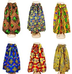 36 Bulk Dashiki Original Style Long Skirt