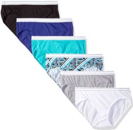 72 Bulk Womens Cotton HI-Cut Underwear Assorted Sizes And Colors Bulk Buy