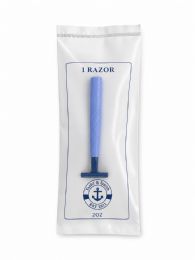 400 Bulk Yacht & Smith Double Blade Razor In Film Bag