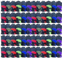 60 Bulk Yacht & Smith Children's Winter Thermal Ski Gloves