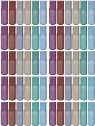 72 Bulk Yacht & Smith Men's Diabetic Cotton Assorted Pastel Colors Non Slip Socks, Size 10-13