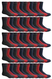 360 Bulk Yacht & Smith Women's And Men's Warm Thermal Boot Socks Case Set