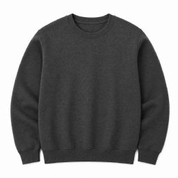 24 Bulk Youth Cotton Crew Neck Sweat Shirt Charcoal Size Medium