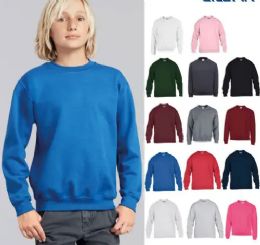 36 Bulk Youth Crewneck Sweatshirts Size xs